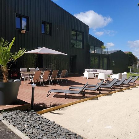 Loft Haut De Gamme En Champagne Isles-sur-Suippe Eksteriør billede