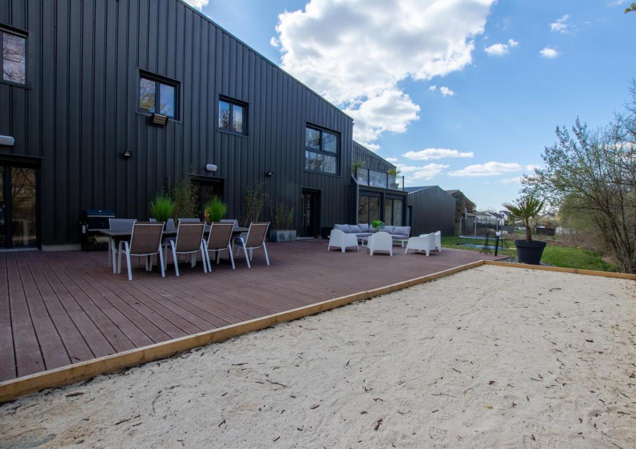Loft Haut De Gamme En Champagne Isles-sur-Suippe Eksteriør billede